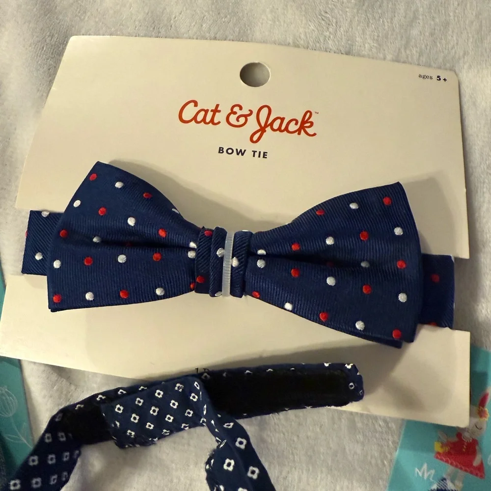 Target Boys Tie & 3 Bow ties